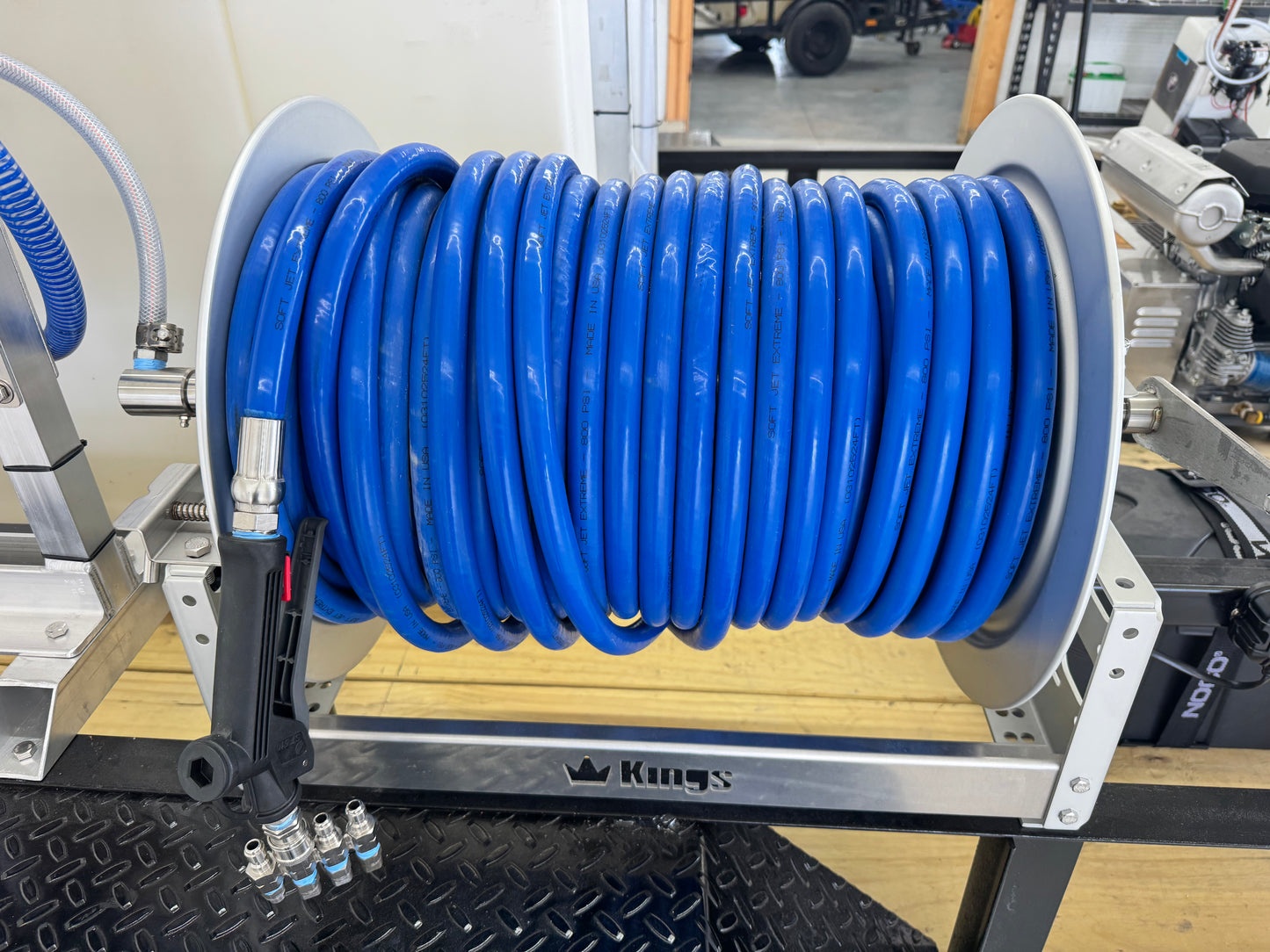 SoftJet Extreme 800psi 1/2" Soft Wash Spray Hose - 200ft