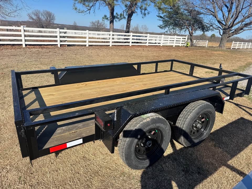 AWS - Pro Trailer | 6'x12' Tandem Axle - DIY Trailer