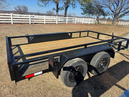 AWS - Pro Trailer | 6'x12' Tandem Axle - DIY Trailer