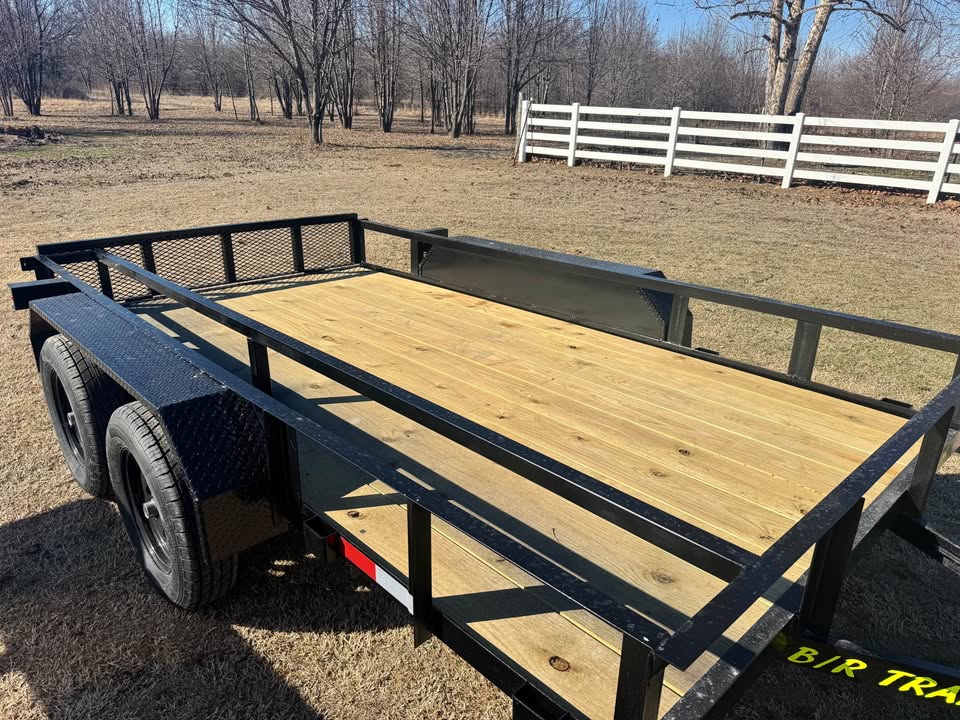 AWS - Pro Trailer | 6'x12' Tandem Axle - DIY Trailer