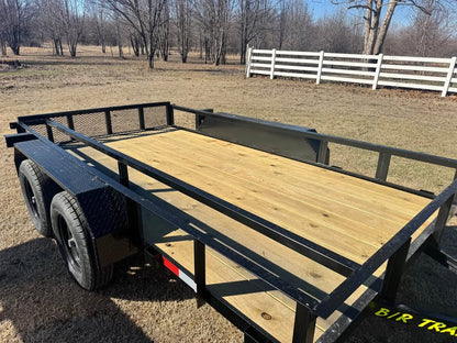 AWS - Pro Trailer | 6'x12' Tandem Axle - DIY Trailer