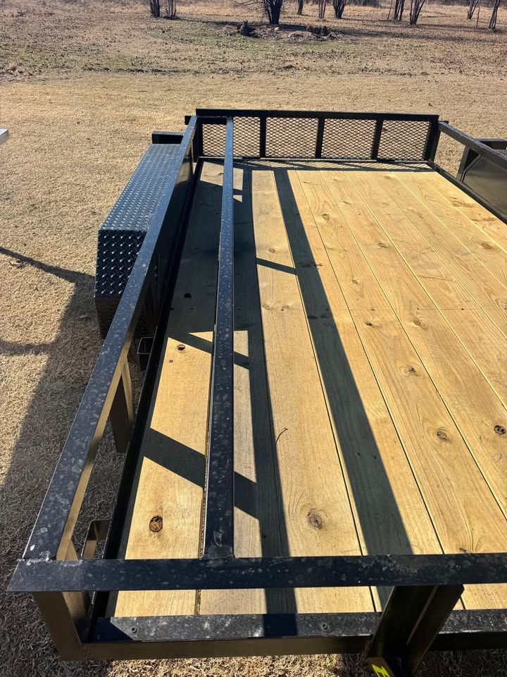 AWS - Pro Trailer | 6'x12' Tandem Axle - DIY Trailer