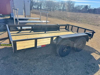 AWS - Pro Trailer | 6'x12' Tandem Axle - DIY Trailer
