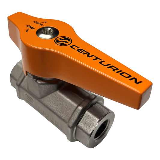 Centurion 3/8" Ball Valve EZ Turn