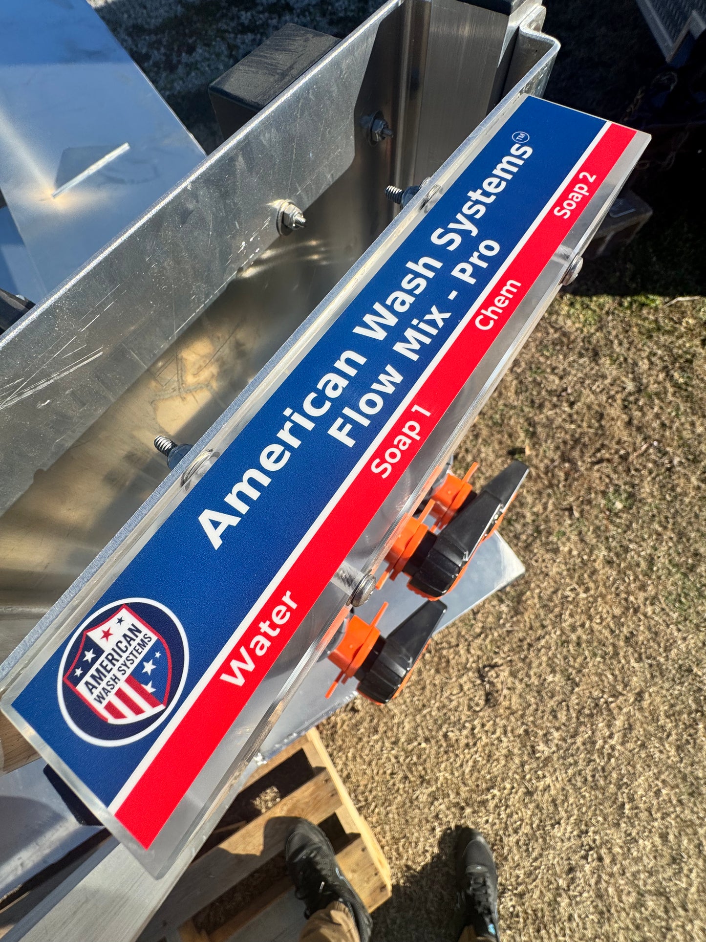 AWS - Pro Trailer | 6'x12' Tandem Axle Turnkey Pressure Washing & Soft Washing Trailer