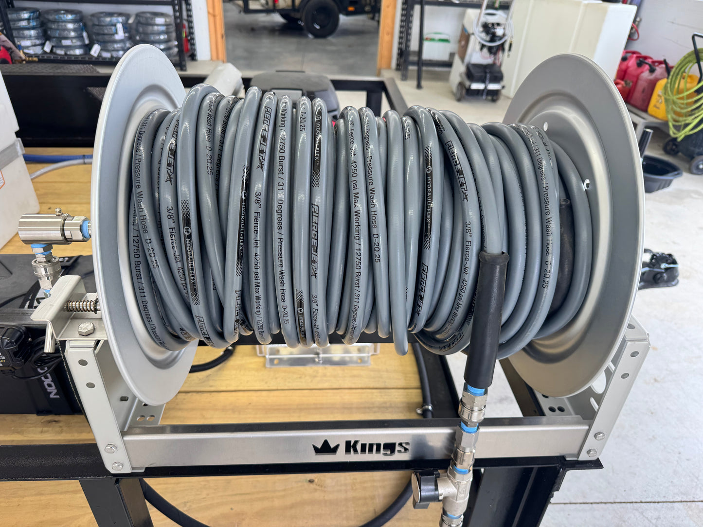 Fierce Jet - Pressure High Pressure Hose 3/8" 100ft