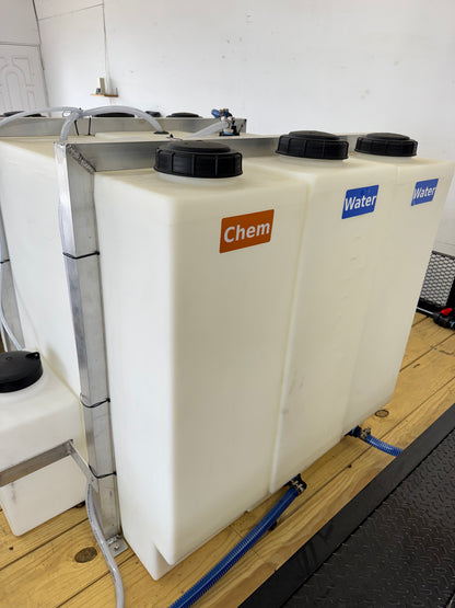 100 Gallon Vertical Tank - Slim Line (Thick Walls)