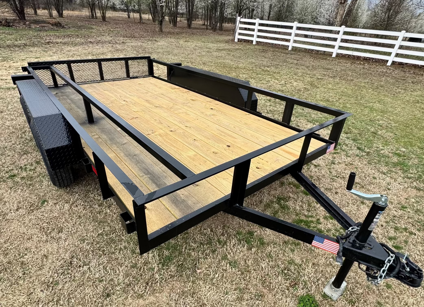 AWS - Pro Trailer | 6'x12' Tandem Axle - DIY Trailer