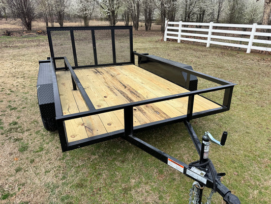 AWS - Pro Trailer | 6'x10' Tandem Axle - DIY Trailer