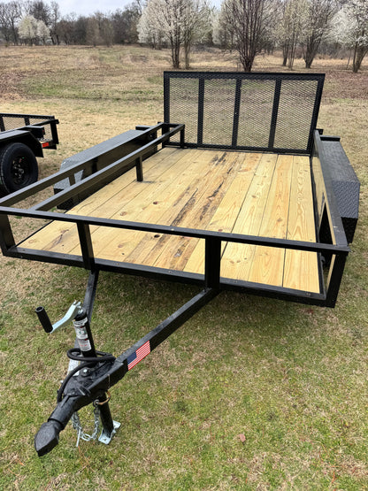AWS - Pro Trailer | 6'x10' Tandem Axle - DIY Trailer
