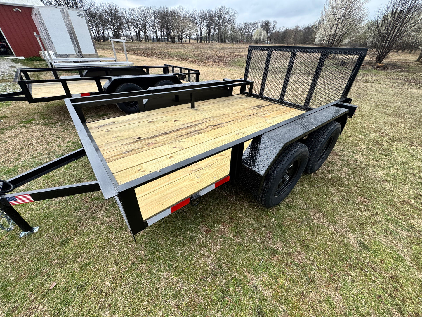 AWS - Pro Trailer | 6'x10' Tandem Axle - DIY Trailer