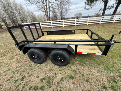 AWS - Pro Trailer | 6'x10' Tandem Axle - DIY Trailer