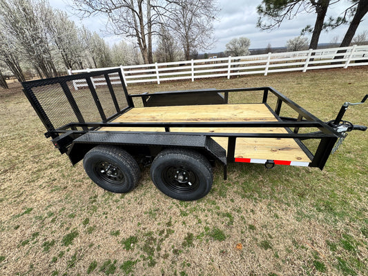 AWS - Pro Trailer | 6'x10' Tandem Axle - DIY Trailer