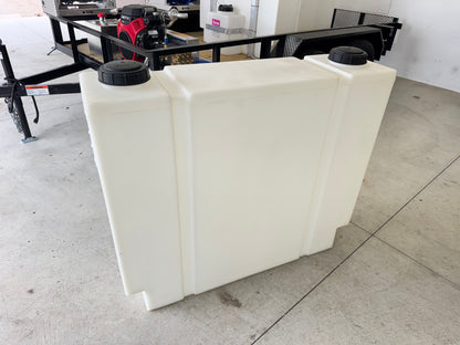 100 Gallon Vertical Tank - Slim Line (Thick Walls)