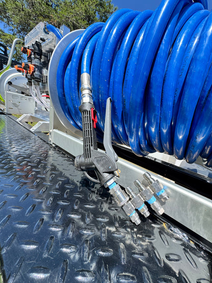 AWS - Pro Trailer | 6'x10' Tandem Axle Turnkey Pressure Washing & Soft Washing Trailer