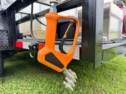 AWS - ULTRA Trailer | 6'x10' Tandem Axle Turnkey Pressure Washing & Soft Washing Trailer (Copy)