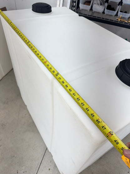 200 Gallon Vertical Tank - Slim Line (Thick Walls)