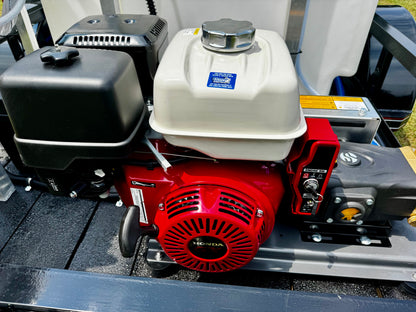 AWS - Mini Trailer | 5'x8' Single Axle Turnkey Pressure Washing & Soft Washing Trailer