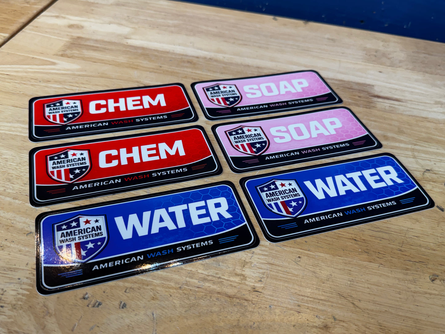 AWS Build - Tank Decals Pack