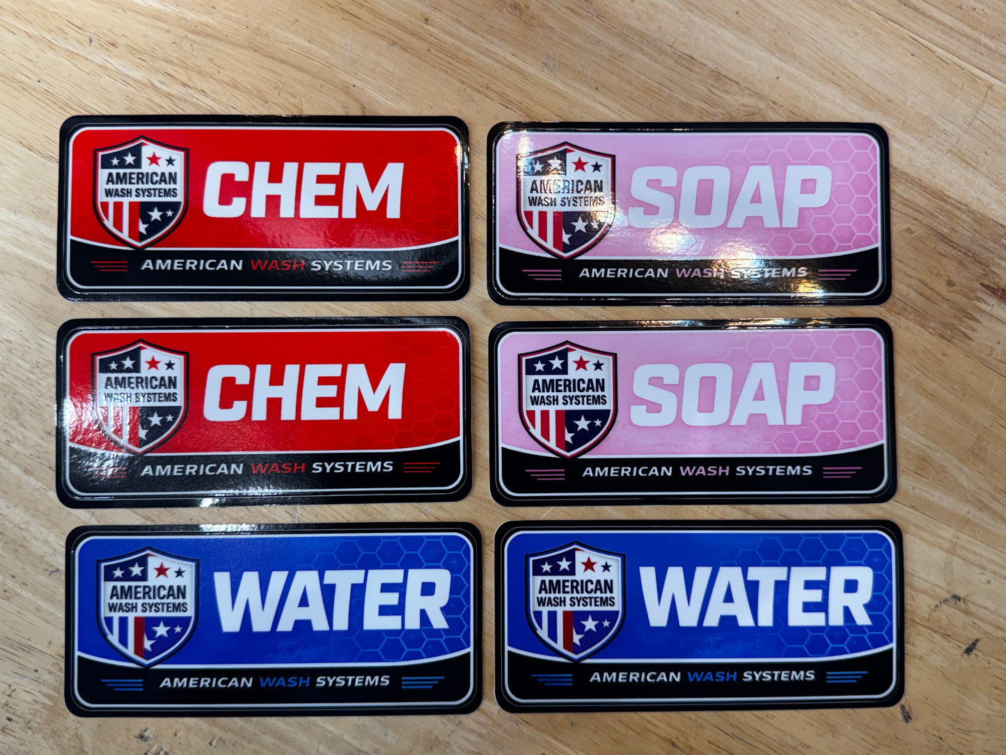AWS Build - Tank Decals Pack