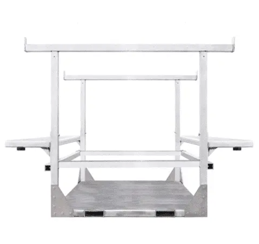 1/4" Aluminum Skid 5.5" - Blank