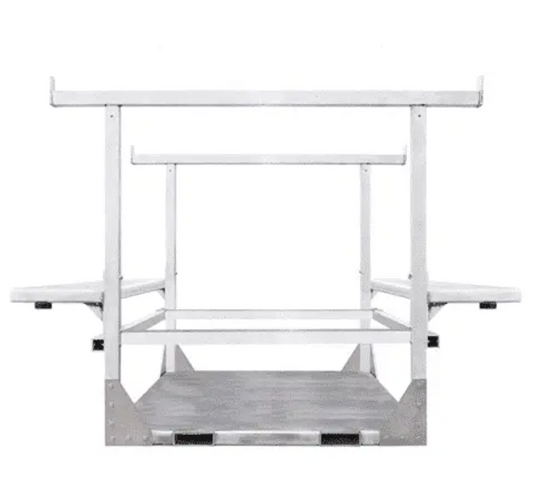 1/4" Aluminum Skid 5.5" - Blank