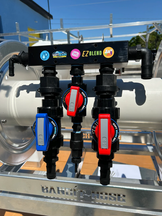 Proportioning System | 3-Port 1/2"
