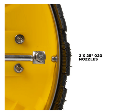 20" Whirl-A-Way Pressure Washer Surface Cleaner