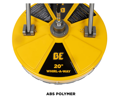 20" Whirl-A-Way Pressure Washer Surface Cleaner