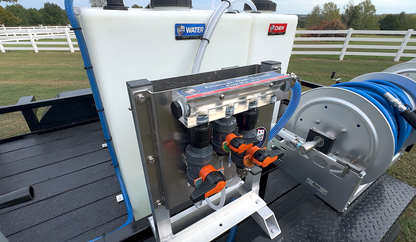 AWS - Pro Trailer | 6'x10' Tandem Axle Turnkey Pressure Washing & Soft Washing Trailer
