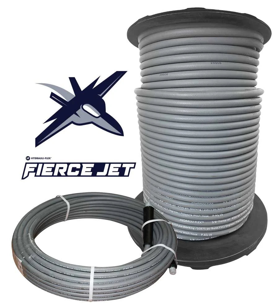 Fierce Jet - Pressure High Pressure Hose 3/8" 100ft