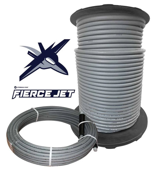 Fierce Jet - Pressure High Pressure Hose 3/8" 100ft