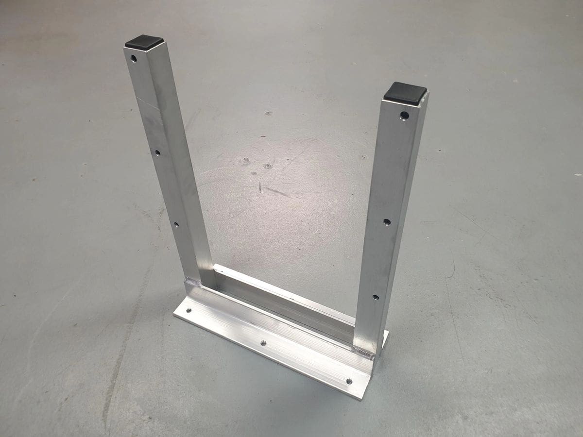 Heavy Duty Aluminum Stand 15.5" x 20"